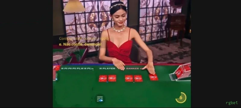Experiência VIP rgbet